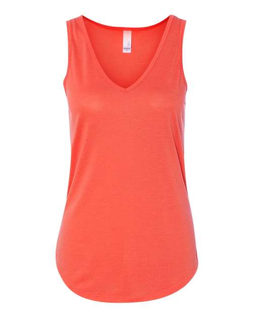 Coral - BELLA + CANVAS 8805 - Size: S