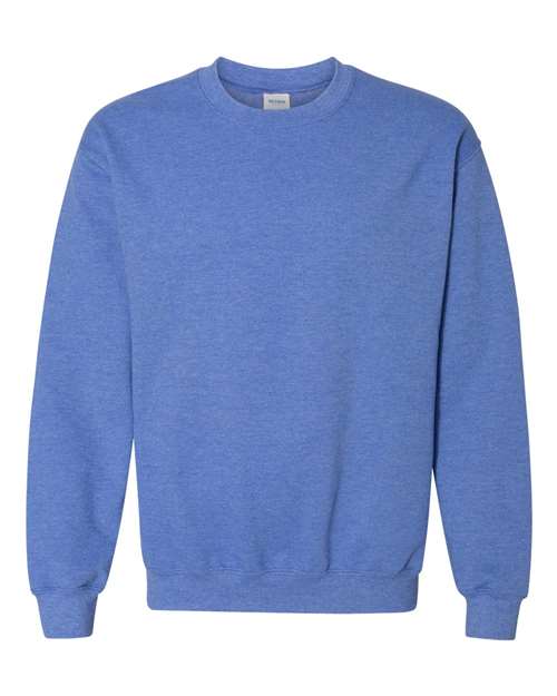 Heather Deep Royal - Gildan - Gildan 18000 - Size: 2XL