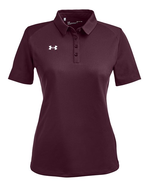 Maroon/ White - Under Armour 1370431 - Size: 2XL
