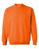 Safety Orange - Gildan - Gildan 18000 - Size: L