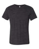 Charcoal Black Slub - BELLA + CANVAS 3650 - Size: S