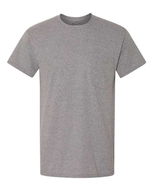 Graphite Heather - Gildan - Gildan 5300 - Size: 2XL