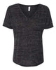 Black Marble - BELLA + CANVAS 8815 - Size: S