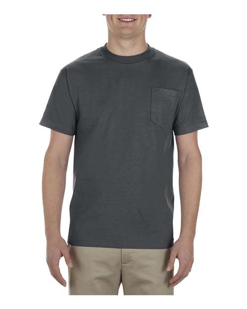 Charcoal Heather - ALSTYLE 1905 - Size: S
