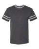 Black Heather/ Oxford - JERZEES 602MR - Size: 2XL