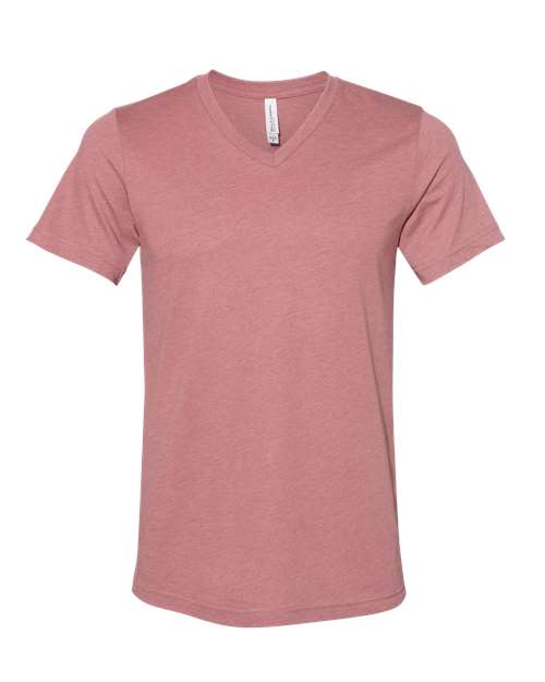 Heather Mauve - BELLA + CANVAS 3005CVC - Size: 2XL