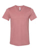Heather Mauve - BELLA + CANVAS 3005CVC - Size: 2XL