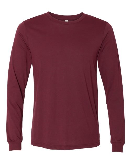 Heather Cardinal - BELLA + CANVAS 3501CVC - Size: 2XL