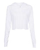 Solid White Triblend - BELLA + CANVAS 8512 - Size: 2XL