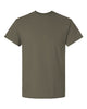 Olive - Gildan - Gildan 2000 - Size: S