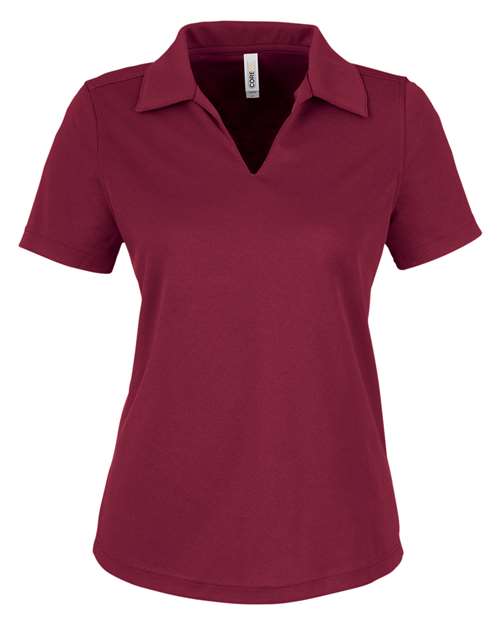 Burgundy - CORE365 CE104W - Size: 2XL