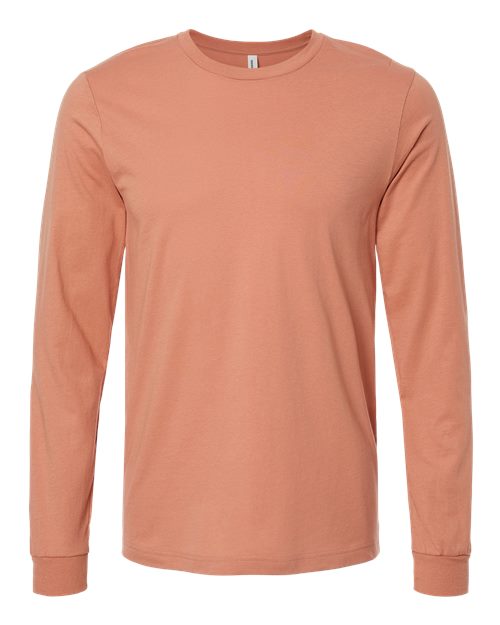 Terracotta - BELLA + CANVAS 3501 - Size: 2XL