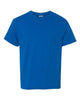 Neon Blue - Gildan - Gildan 5000B - Size: L