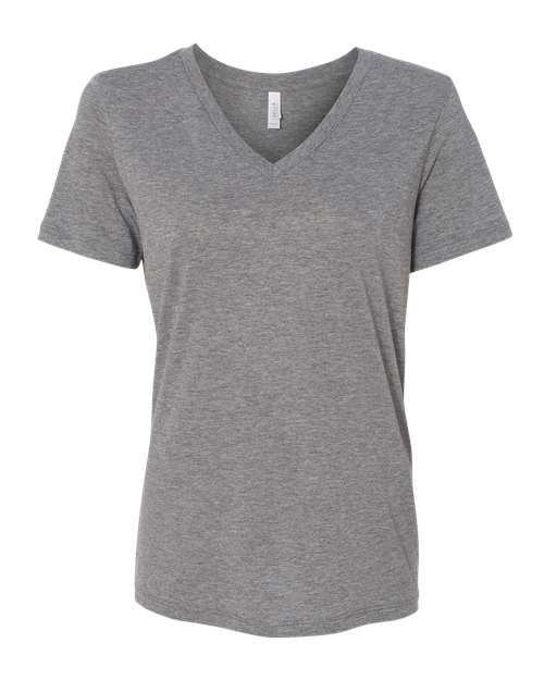 Grey Triblend - BELLA + CANVAS 6415 - Size: 2XL
