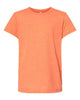 Orange Triblend - BELLA + CANVAS 3413Y - Size: L