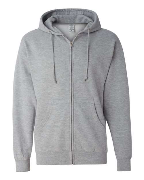 Grey Heather - Independent Trading Co. - Independent Trading Co. SS4500Z - Size: 2XL