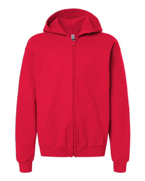 Red - Gildan - Gildan 18600B - Size: L