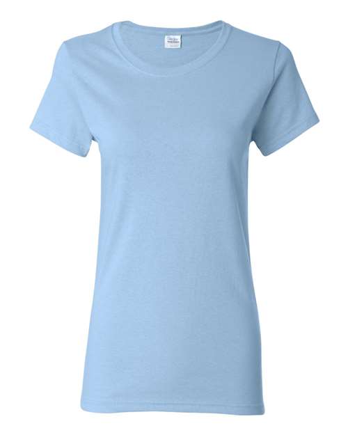 Light Blue - Gildan - Gildan 5000L - Size: 2XL