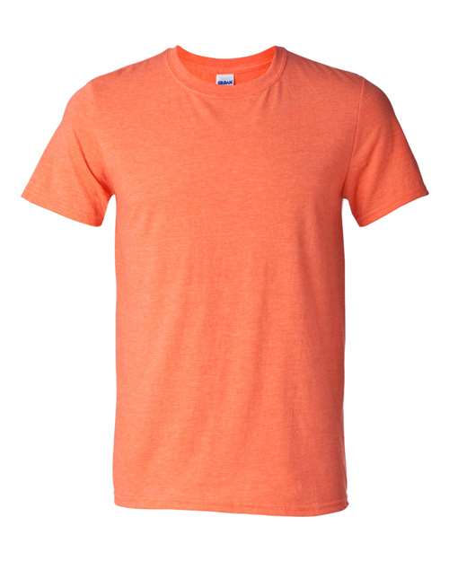 Heather Orange - Gildan - Gildan 64000 - Size: 2XL
