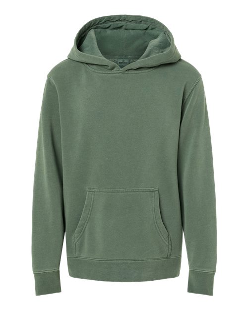 Pigment Alpine Green - Independent Trading Co. - Independent Trading Co. PRM1500Y - Size: L