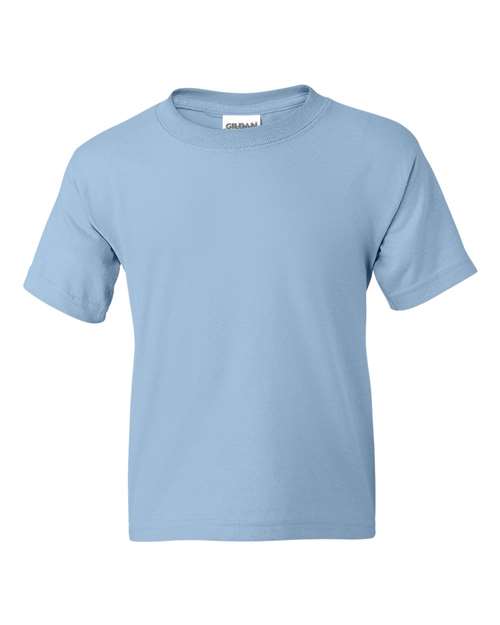 Light Blue - Gildan - Gildan 8000B - Size: L