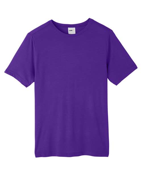 Campus Purple - CORE365 CE111 - Size: 2XL