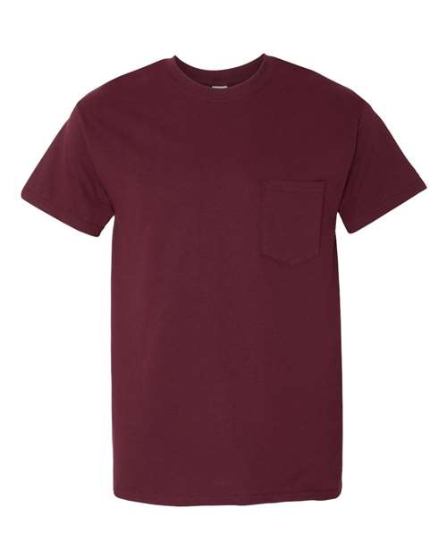 Maroon - Gildan - Gildan 5300 - Size: 2XL