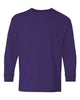Purple - Gildan - Gildan 5400B - Size: L