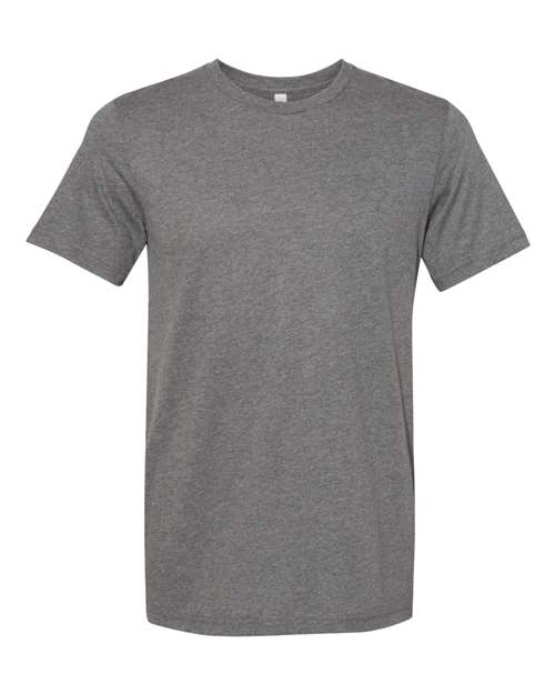 Deep Heather - BELLA + CANVAS 3301 - Size: 2XL