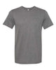 Deep Heather - BELLA + CANVAS 3301 - Size: 2XL