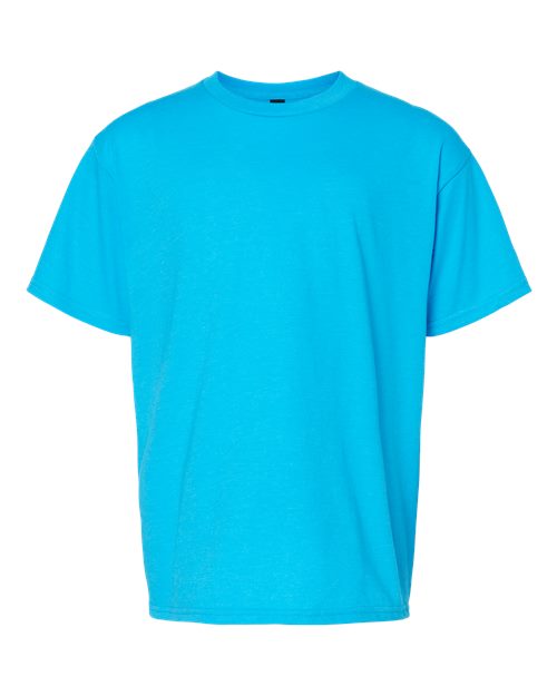 Caribbean Mist - Gildan - Gildan 64000BCVC - Size: L