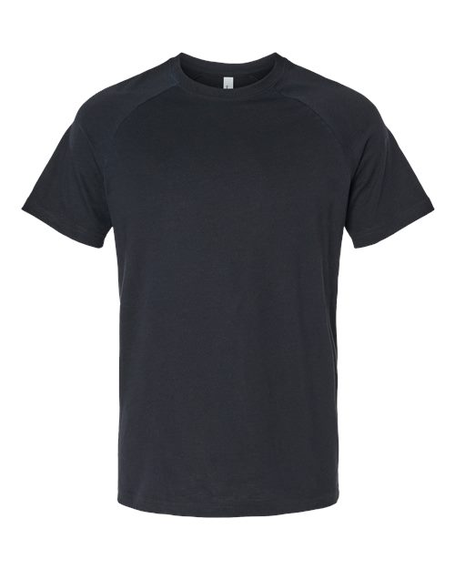 Solid Black Blend - BELLA + CANVAS 3201 - Size: M