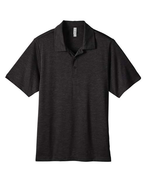 Black Heather - Team 365 TT51H - Size: 2XL