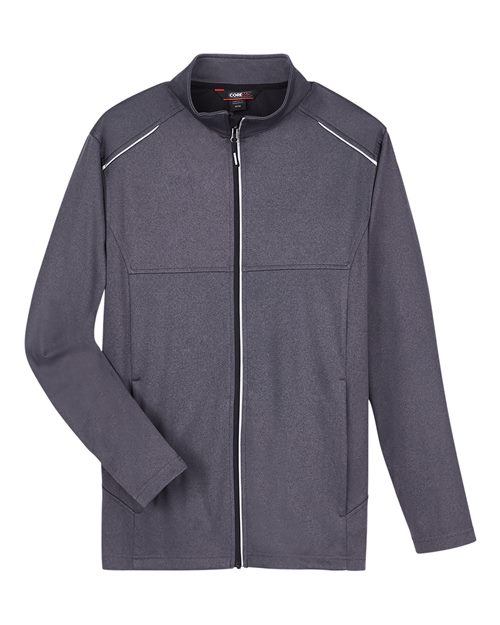 Carbon Heather - CORE365 CE708 - Size: 2XL