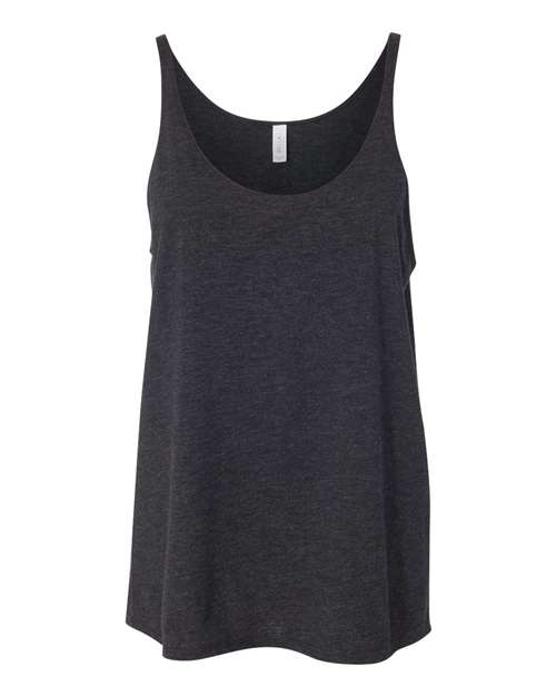 Charcoal Black Triblend - BELLA + CANVAS 8838 - Size: 2XL