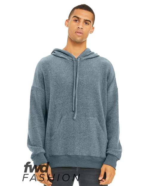 Heather Slate - BELLA + CANVAS 3329 - Size: 2XL