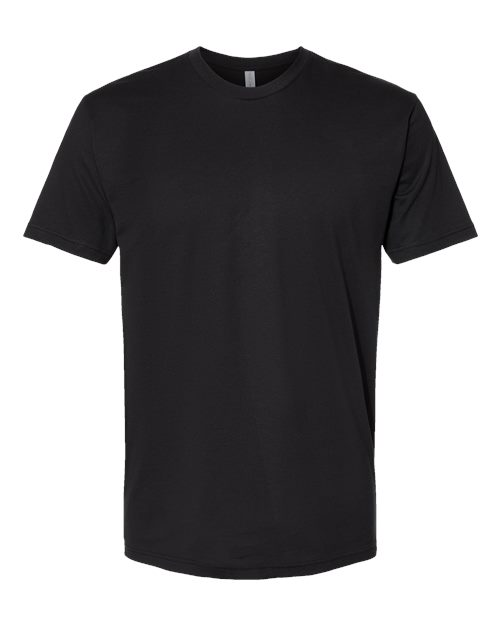 Black - Next Level - Next Level 3600 - Size: 2XL