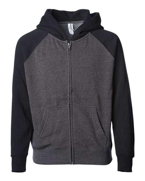 Carbon/ Black - Independent Trading Co. - Independent Trading Co. PRM15YSBZ - Size: L