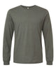Heather Military Green - BELLA + CANVAS 3501CVC - Size: S