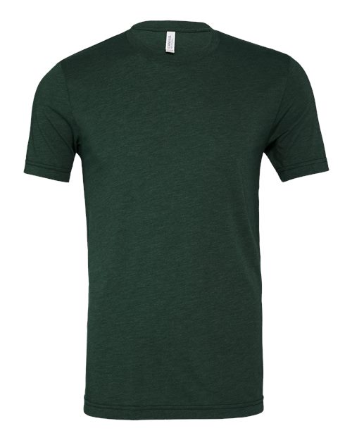 Solid Forest Triblend - BELLA + CANVAS 3413 - Size: 2XL