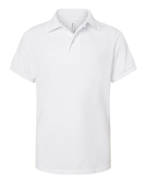White - JERZEES 437K - Size: L