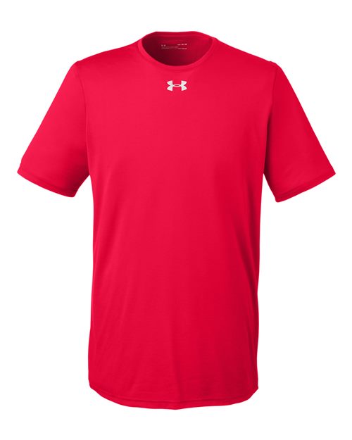 Red/ Metallic Silver - Under Armour 1305775 - Size: L