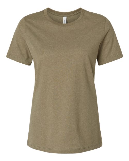 Heather Olive - BELLA + CANVAS 6400CVC - Size: 2XL