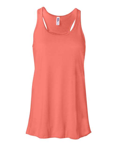 Coral - BELLA + CANVAS 8800 - Size: 2XL