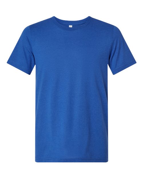 Solid True Royal Triblend - BELLA + CANVAS 3413 - Size: 2XL