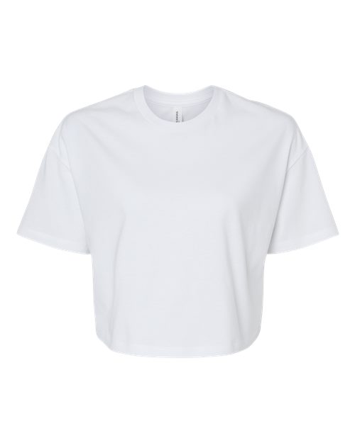 White - BELLA + CANVAS 6482 - Size: 2XL