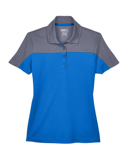 True Royal/ Carbon - CORE365 CE101W - Size: 2XL