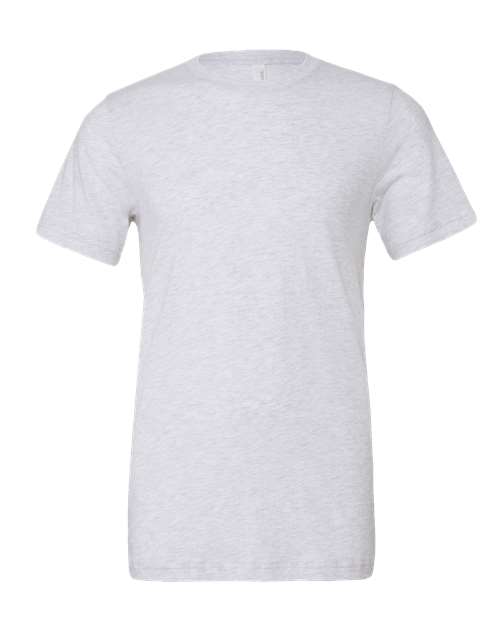 White Fleck Triblend - BELLA + CANVAS 3413 - Size: M