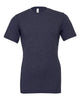 Heather Midnight Navy - BELLA + CANVAS 3001CVC - Size: 2XL
