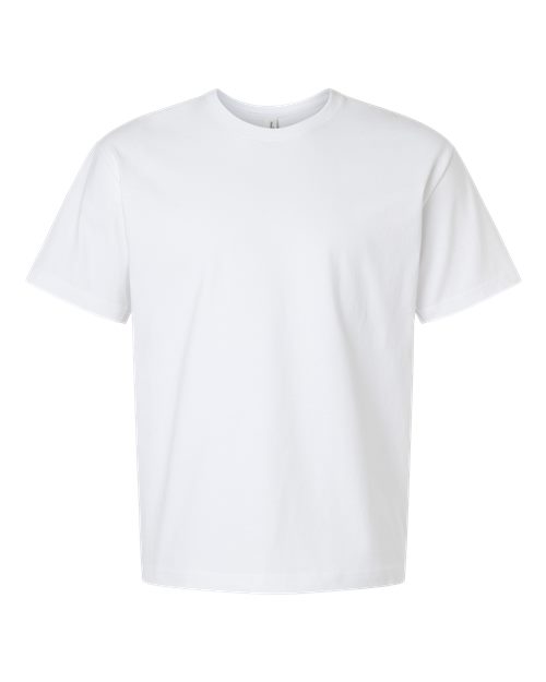 White - BELLA + CANVAS 4610 - Size: 2XL